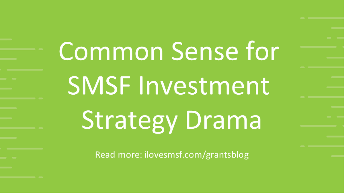 LightYearDocs's tweet photo. COMMON SENSE! Grant's just released this update in relation to the SMSF Investment Strategy #drama. The question is what to do about it... AND what is the ACTUAL LEGAL thing to do about it.

Know the facts. 

https://t.co/QkFvEbdACZ

#lightyeardocs #grantabbott #ilovesmsf https://t.co/fqek1YW0E5