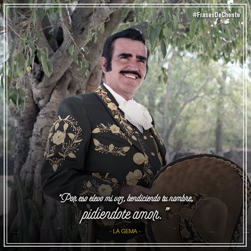 Saben amigos, el amor se suaviza con una voz honesta. #FrasesDeChente