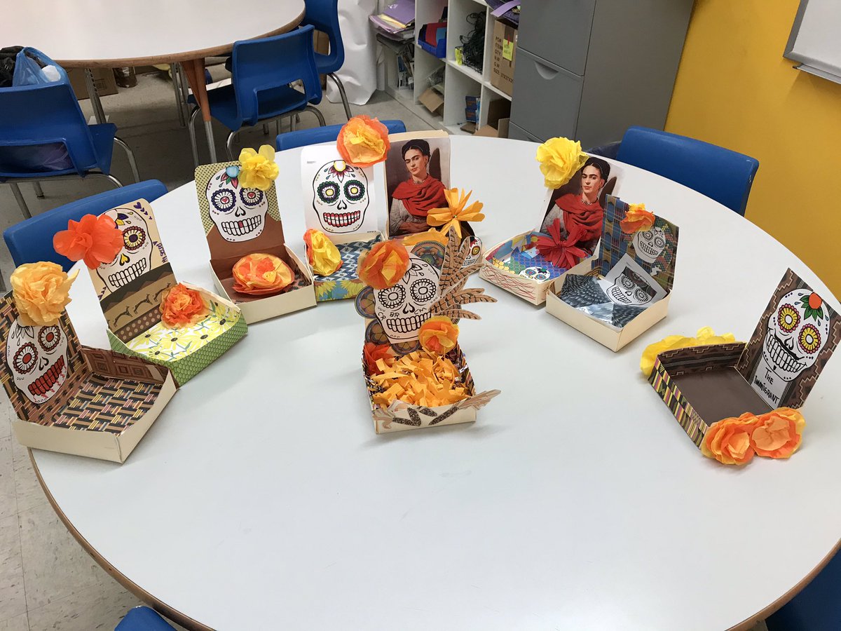 Corey_Magenta's tweet photo. Celebrating Hispanic Heritage Month with my MBX family. Not only did we come together to celebrate, but we also learned more about the hispanic culture contributing to great things. #Estamosunidos #HispanicHeritageMonth #BeYou #diadelosmuertos https://t.co/Om0P09j6aM