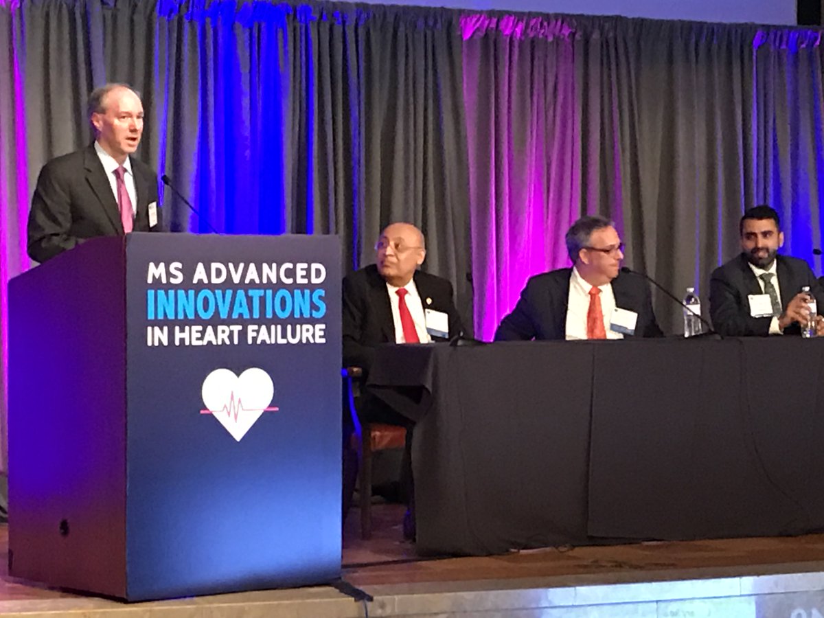 Tomorrow is the day! The 4th Annual MS Advanced Innovations in HF Symposium will be taking place at the NY Academy of Medicine. Registration opens at 7:00 am followed by the welcome introduction by Course Director Dr. Sean Pinney at 7:50 am. See you there!