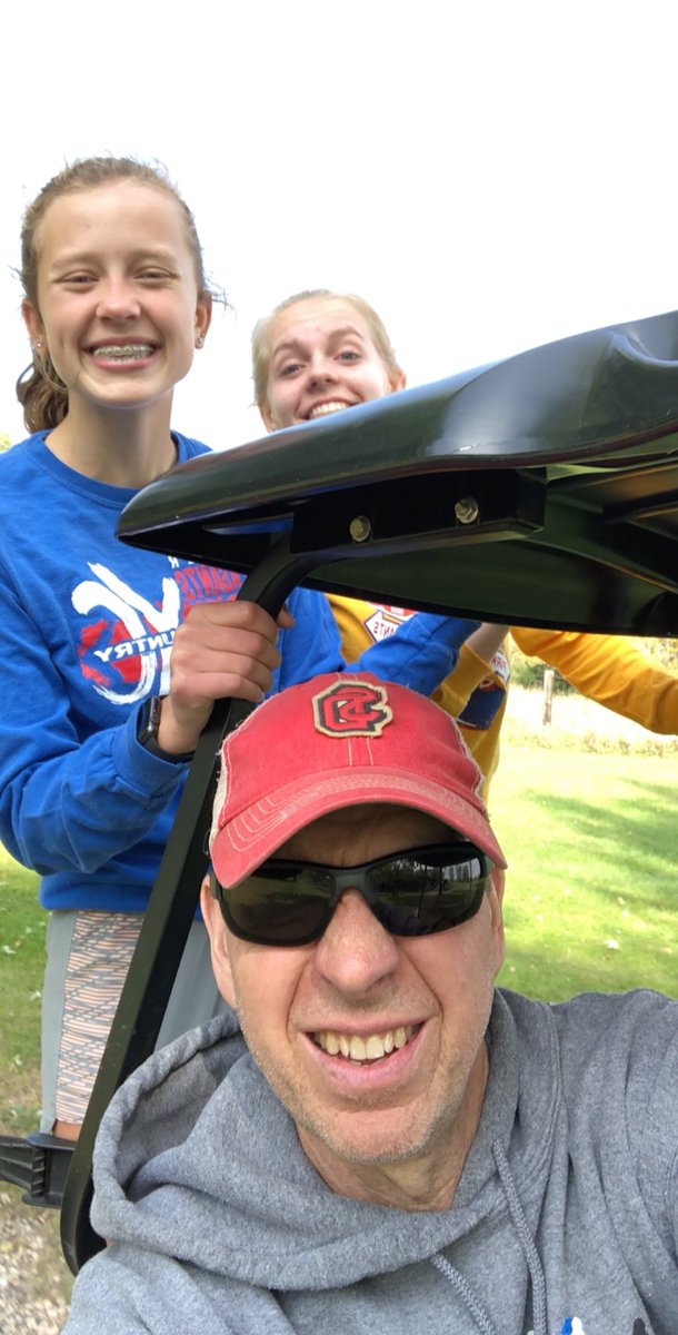 PBjorneberg's tweet photo. Big East Conference CC meet at Par Mar today; Josie Leberman=15th place=all-conference.  Ellie Travnicek was 3rd in JV and Jevin Erickson was 15th in JV. https://t.co/XLyLgt4wxf