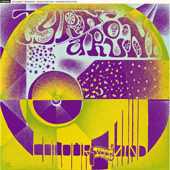DIG THIS! The classic Colour Your Mind mini LP from 80s Aussie #Psychedelic band #Tyrnaround has had an expanded vinyl/digital reissue via <a href="/GuerssenRecords/">Guerssen Records</a>. Includes original Lp plus all the singles from the band plus bonus digital goodies. Check it here. guerssenrecords.bandcamp.com/album/colour-y…