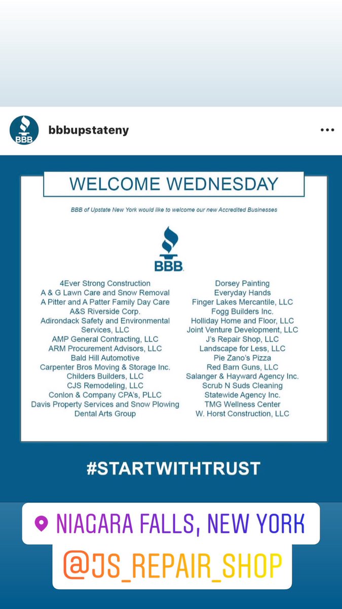 JsRepairShop1's tweet image. Very excited about this!! We take our business very Seriously and we want to make sure that our clients know That they’re in very good hands! Honest &amp;amp; Reliable Repair Shop @js_repair_shop 
@bbbupstateny