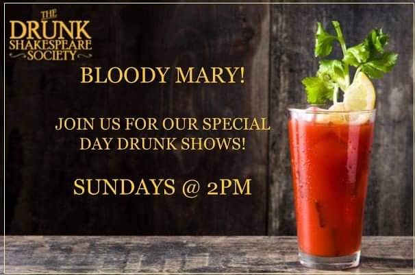 Drunk Shakespeare tweet media