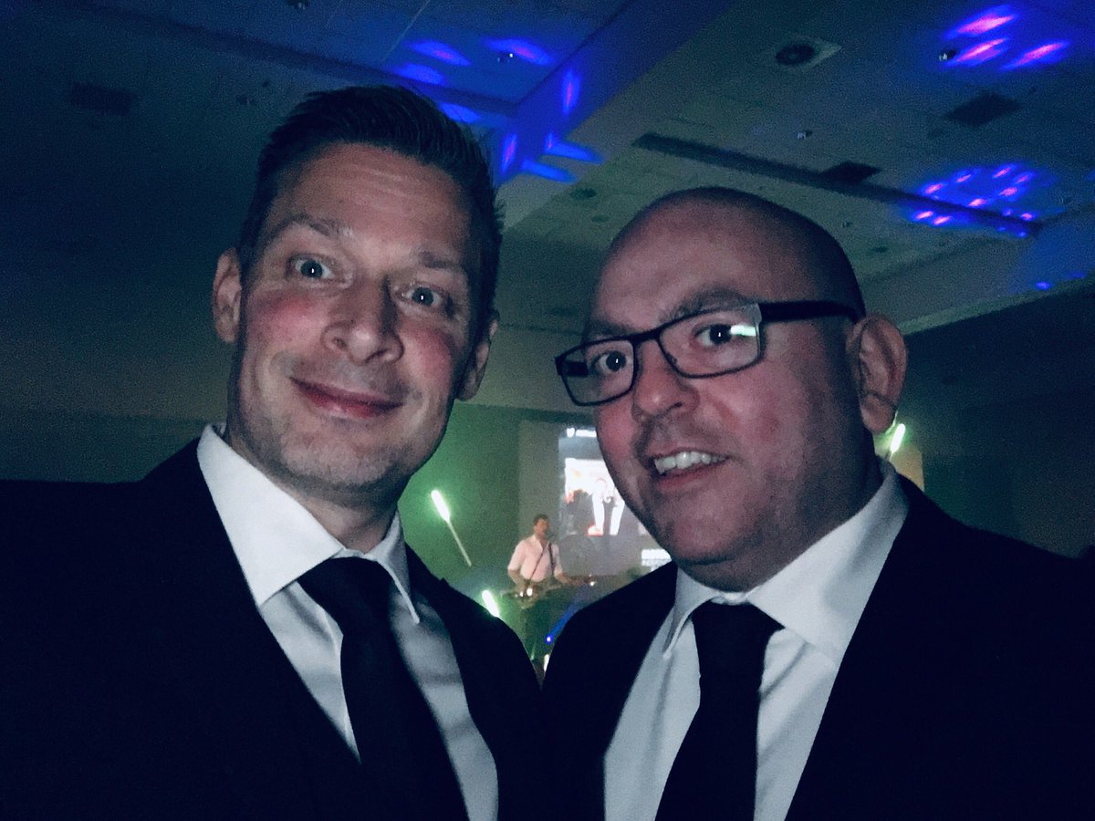 Fantastic evening at the #MTIndAwards tonight - great Awards, great banter, great to see friends &amp; colleagues old and new #automotive #uk <a href="/AutoDealerChat/">LivePerson Automotive (Contact At Once!)</a>  <a href="/LivePerson/">LivePerson</a>