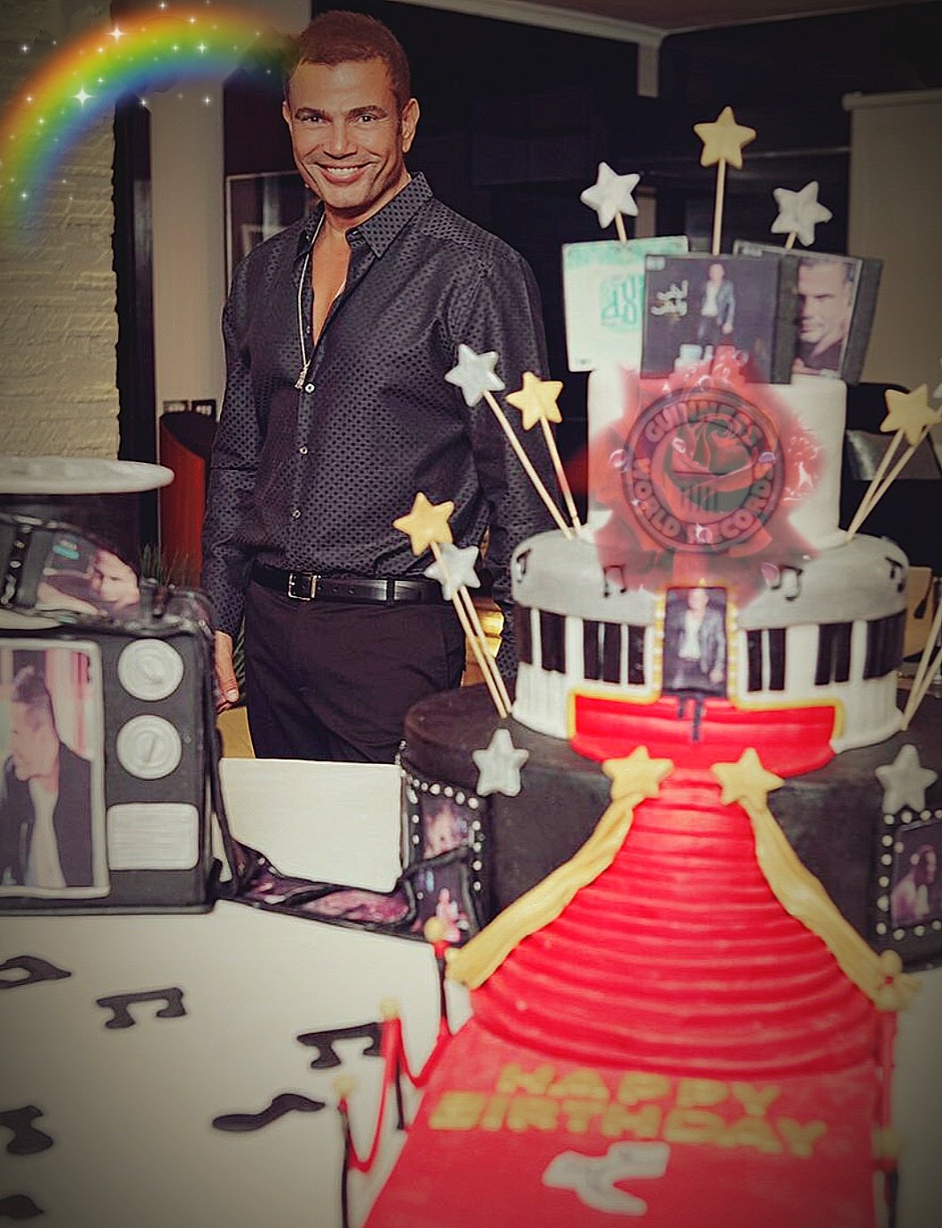 Happy birthday amr diab 