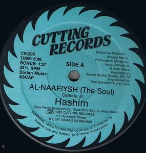 OFFICIAL_HASHIM's tweet photo. At 17 I wrote, co-produced @CuttingRecords 1st release #Electro #HipHop classic "Al-Naafiysh (The Soul)" or DJ's say "It's Time!" Licensed by @drdre @RickRubin @defjam @diplo @davidguetta @FatboySlim @TechN9ne @RockstarGames @RedBullMusic @ATVI_AB + many more. Thank you all. https://t.co/RNufFM54k1