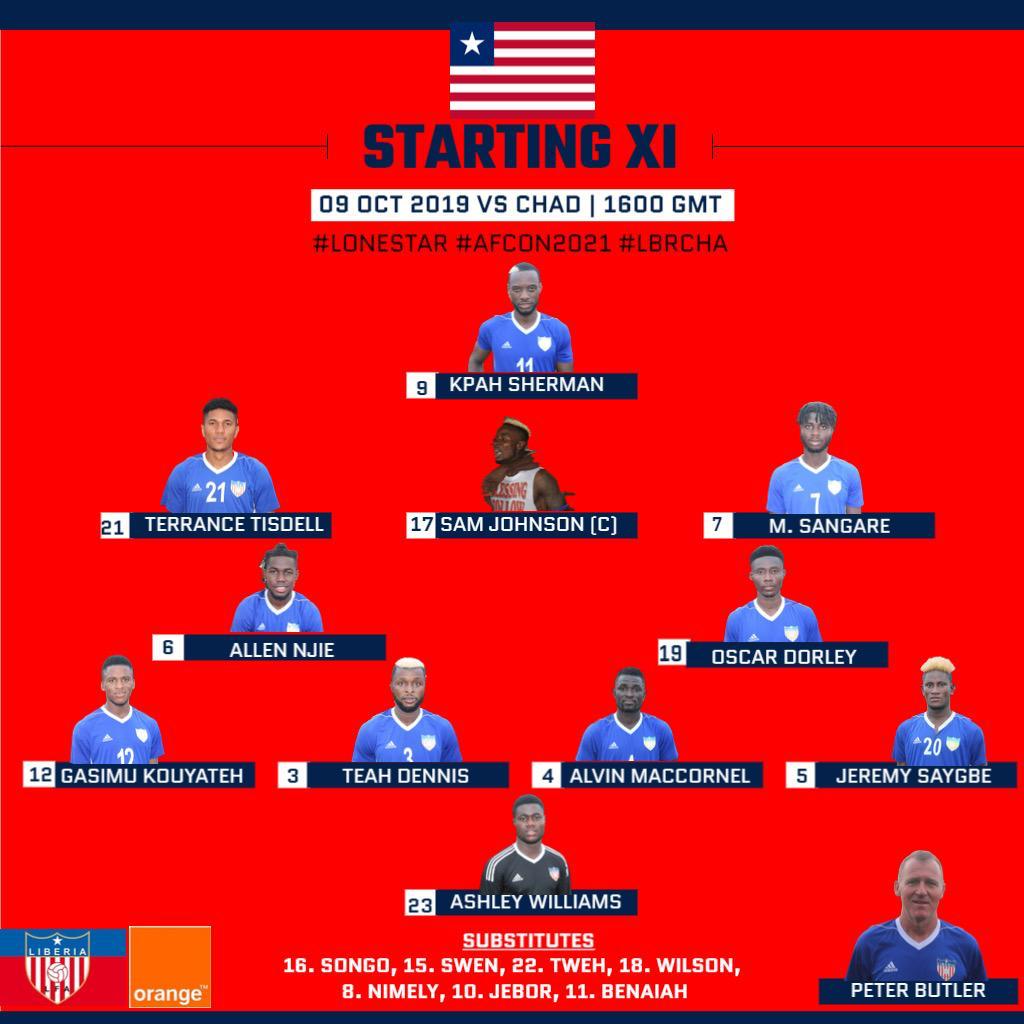 SluwarJr's tweet photo. Let talk about the game today. Very poor performance and poor coaching, poor subs. Please do better next game. Home games matter the most ππΎ #LONESTARFOREVER #LIB4LIFE @FFfootballforum @Liberia_FA https://t.co/qxGsWWf0J4