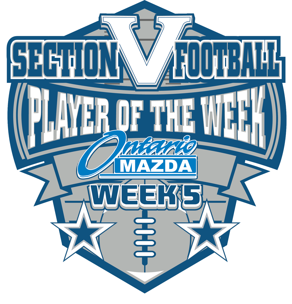 Congratulations to Patrick Fenton of <a href="/AQPrincipal/">AQPrincipal</a> for winning <a href="/OntarioMazdaCA/">Ontario Mazda</a> Section V Class AA Defensive Player of the Week! buff.ly/35lnFlg