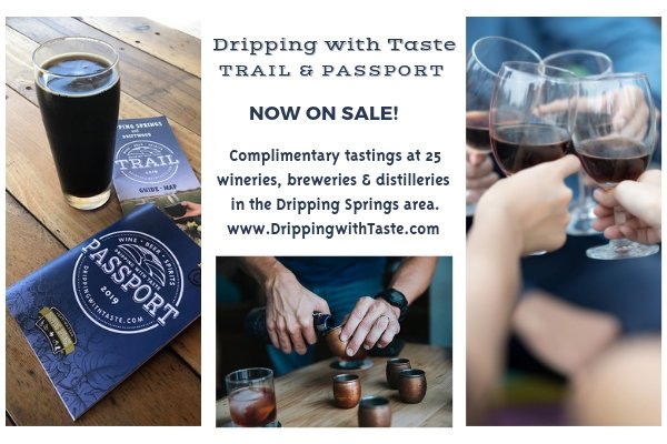 October is @DrippingWithTaste time in Dripping Springs! Grab your passport and get on the trail to tasting all the delicious beers, wines, and spirits that are made out here in the Hill Country, y'all! We'll be here for your overnight rests when ya do!