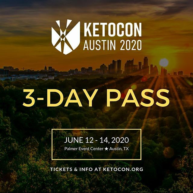 KetoCon tweet media