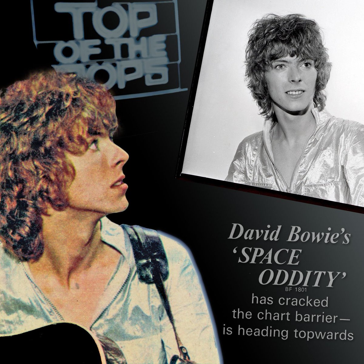 David Bowie Official tweet media