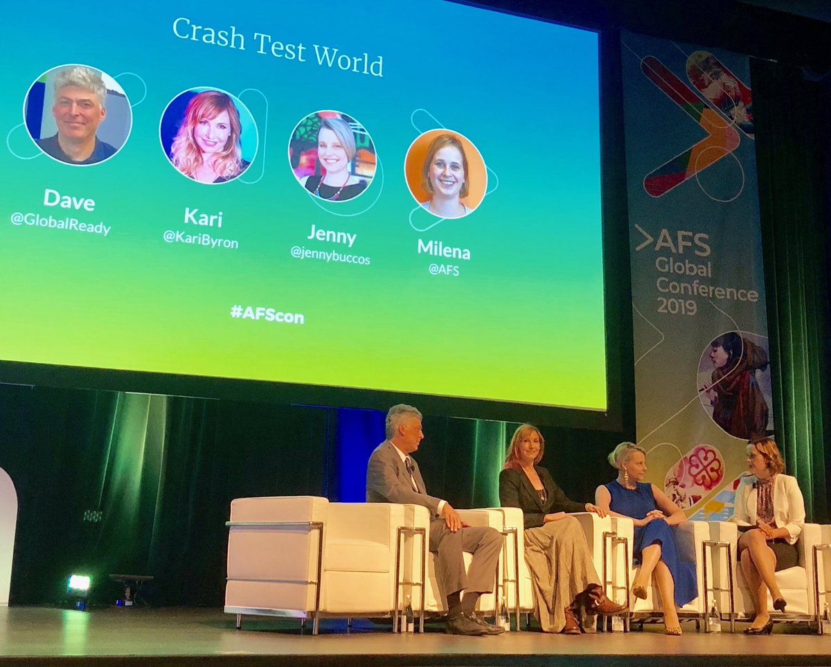 GlobalCitizenKT's tweet image. To become active #globalcitizens, kids need to understand the world beyond their local communities. This is the aim of @projectexplorer&apos;s @CrashTestShow, which includes accompanying educational curricula. Let&apos;s bring this edutainment to classrooms around the world. @AFS #AFScon