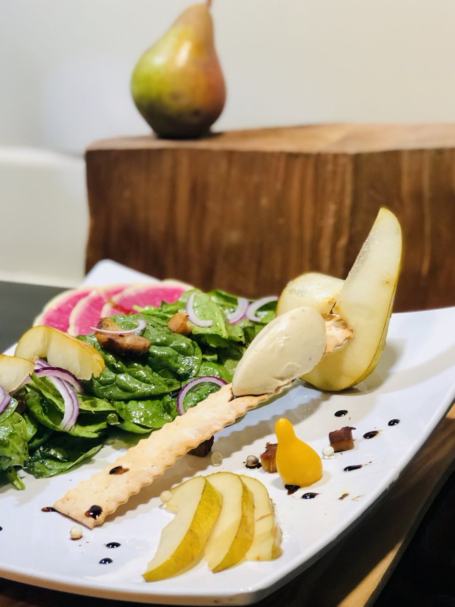 andreagray's tweet photo. Warm Spinach and Pear Salad https://t.co/XAFmeHYsWe https://t.co/JSzZLSv4O5