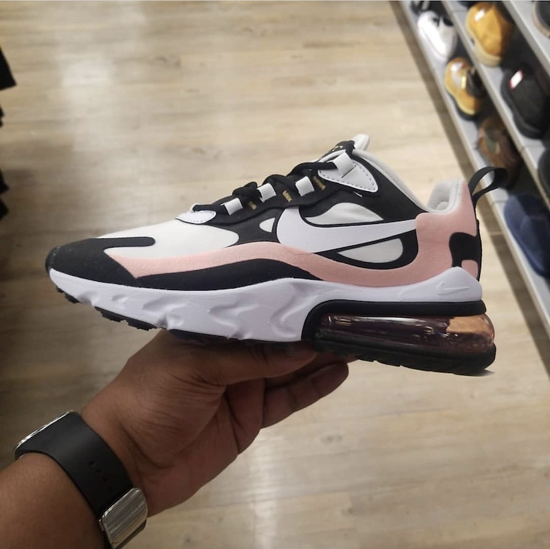 DTLRVILLA's tweet photo. Nike React 270 "Blush Pink" for Women
Available In Stores & Online NOW!!!
๐
BUY NOW: https://t.co/RNjqouyiqC
#DTLR #DTLRstores
#Nike #NikeReact https://t.co/61S4xMymyT