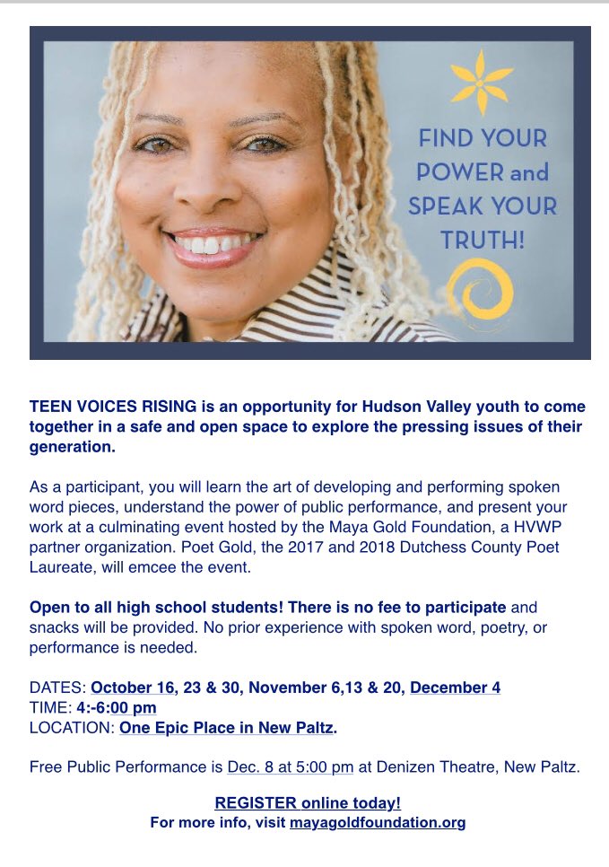 ECVCUEI's tweet photo. Consider joining TEEN VOICES RISING @mayagoldfound @PCSDPHS https://t.co/It0ZI4KOuH