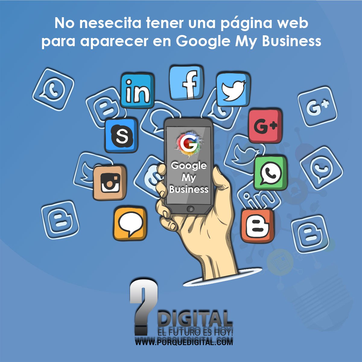 PorqueDigital's tweet photo. Aparecer en #GoogleMyBusiness es una buena opción para un negocio local, sólo debes gestionar con Google la aparición de tu negocio en este medio y será Google quién te ponga las condiciones de registro.
.
.
 #GoogleMyBusiness #ClientesPotenciales #PresenciaOnline https://t.co/HerStiBtMm