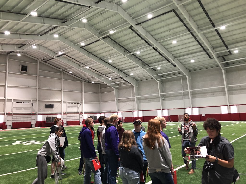 wreagles's tweet photo. Sophomores took a college visit to The University of Nebraska Lincoln today. Never too early to talk about plans after high school. #goals #knowhowtogo thanks @educationquest https://t.co/gcay2sj2RG