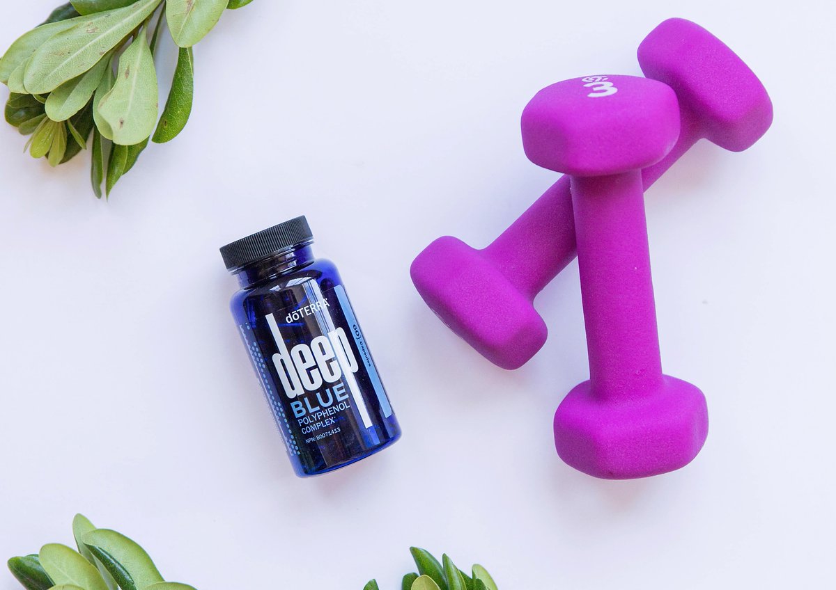 doterra's tweet photo. If you have fallen in love with Deep Blue® Rub, you have to try the Deep Blue Polyphenol Complex®. It includes extracts of frankincense, turmeric, green tea, ginger, pomegranate, and grape seed, and is designed to provide soothing support to aching muscles. https://t.co/dGEJgRwmhO