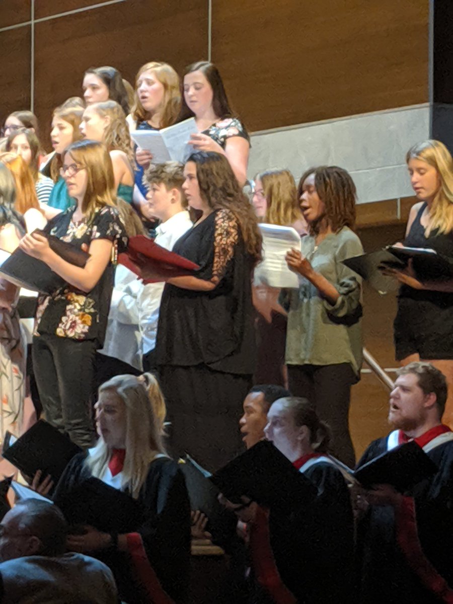 BluejayMSChoir's tweet photo. It's a day late, but I'm so proud of our BFMS students and their work at Central College's 8th/9th grade Songfest! They represented our school with focus, integrity, and intelligence - and beautiful singing! https://t.co/Zn2CFJFwiT
