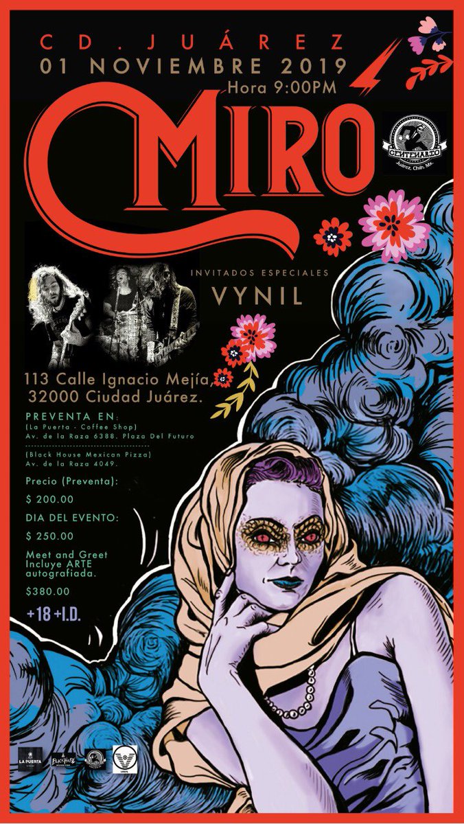 MiróRockOn tweet media