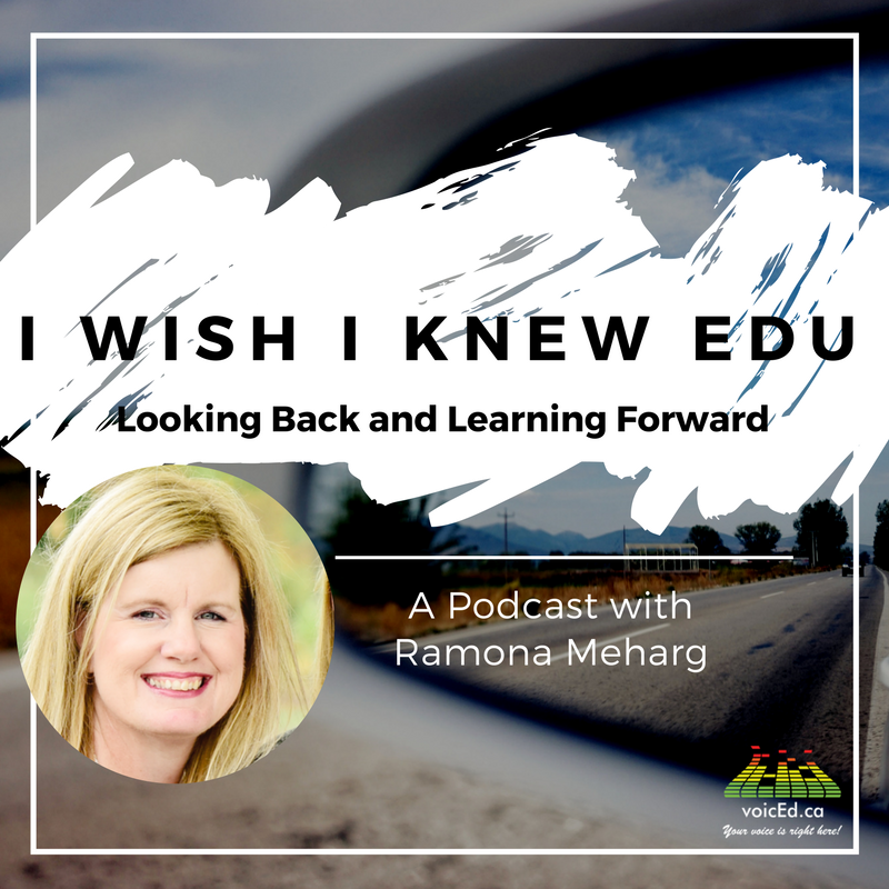 RamonaMeharg's tweet photo. This week on I Wish I Knew EDU, Iโm talking to Leigh Cassell @LeighCassell about the Digital Human Library, Live Learning Canada, A Kid's Guide to Canada, #OnEdMentorsConnect, #ONedSsChat, Walk with Us and much more. https://t.co/tjISzwevLp https://t.co/6vYGlQqBXD