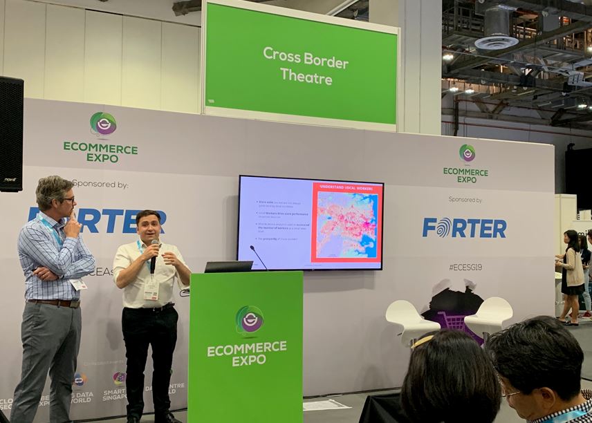 Global_Vic's tweet photo. "The use of #Geospatial #data to identify opportunities &amp; solve the problem of location intelligence has grown enormously because making data meaningful is just as important as having data available" @GapMaps_  presenting their big data solutions @BigDataWorld_  yesterday. https://t.co/5HqHDIz5Rw