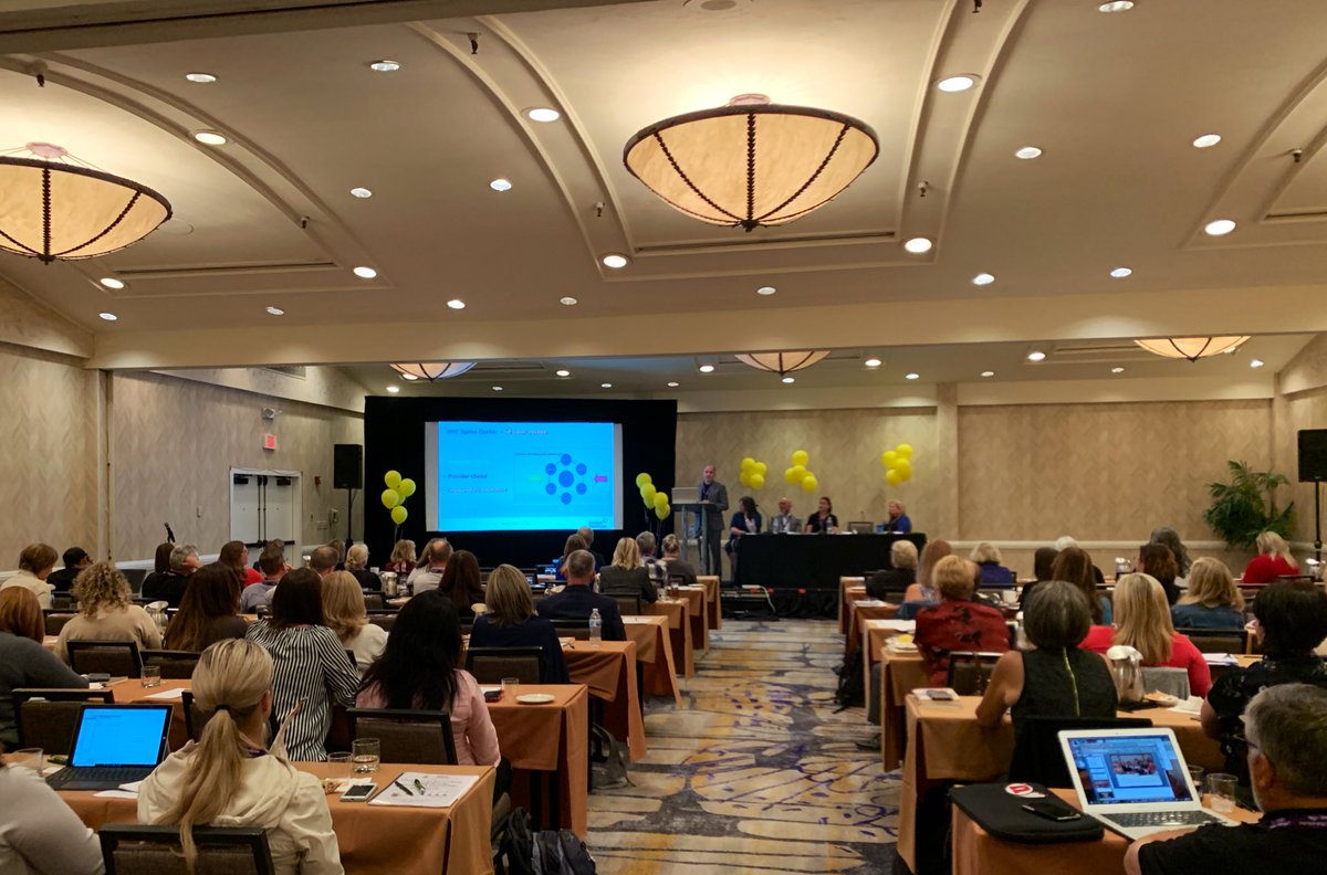 HeatherLSL's tweet photo. Making the pivot to value-based care; fantastic real-life stories from this panel! @rehabassoc @SabrenaMcCarley #valuebasedcare https://t.co/wvF4kAja0q