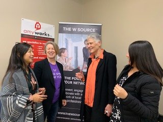 TheWSource's tweet photo. Another successful chapter launch today in #Seattle Congrats to Peggy Haslach!! We're so proud of you! #thewsource #professionalwomen #womenownedbusiness #networking #Collaboration https://t.co/v8jSp39G0i