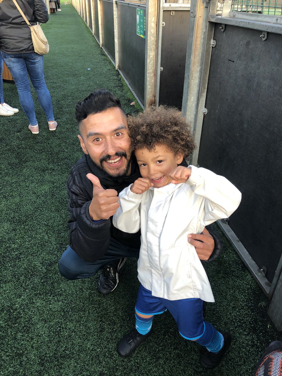 Crazy how one of my first ever football coaches to coach me, now coaches my son. Continuing the legacy!⚽️ <a href="/myfootballdev/">MyFootballDevelopment</a> 

Gabes &amp; Josh🙌🏽 some of the best coaches about📍