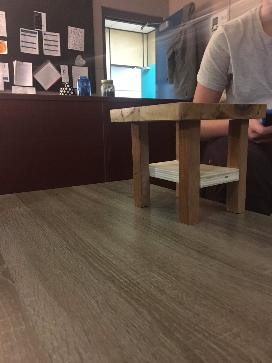 TrishCathrine's tweet image. #flexlearning for ALL today @Ballenas5 - teacher collab laying foundation for focus on #inclusivepractices - thank you @tweetsomemoore for your influence &amp;amp; inspiration - and incredible connection opportunities for our kids ... like this learner who needed a table, and made one!