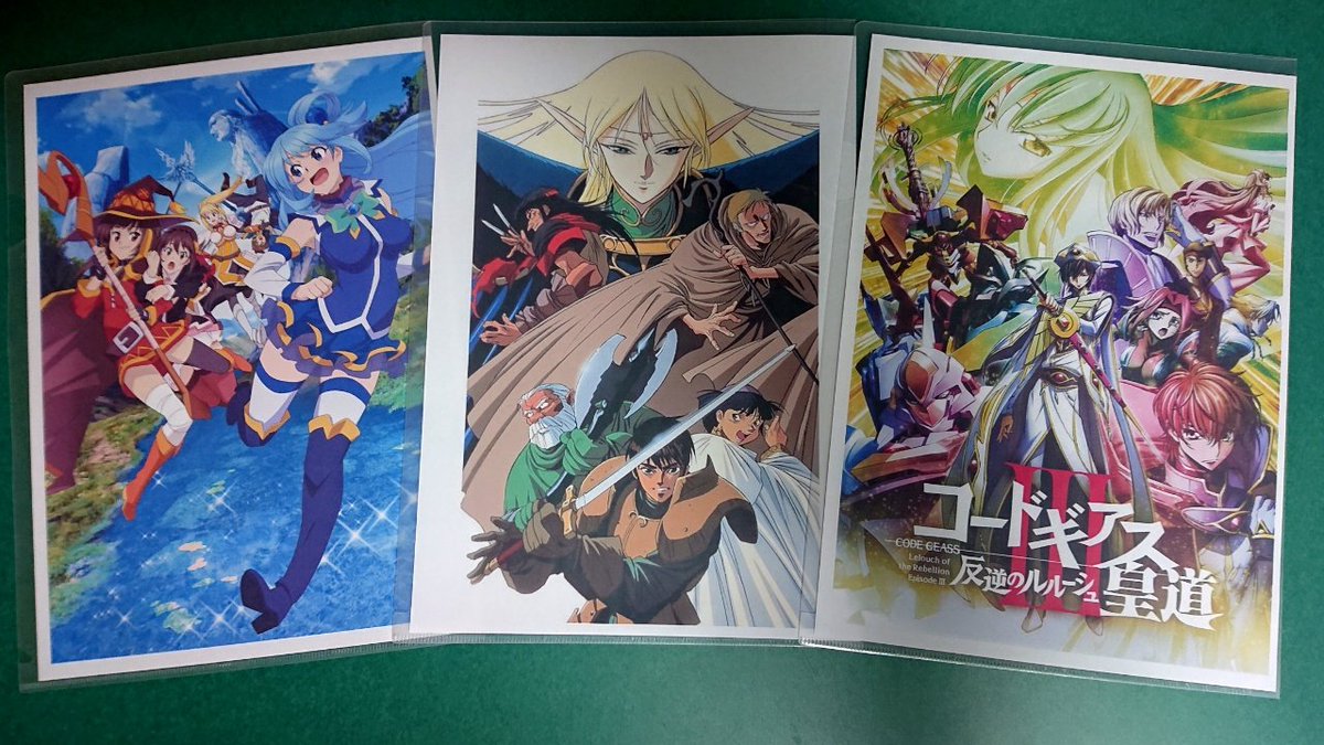 sai19751222's tweet photo. カル缶☆第123回の収録終了。

岩国コミックコンと萌えサミット9の話題を中心にトークしました。

※今回紹介した曲♪

奇蹟の海 【ロードス島戦記 英雄騎士伝】

1ミリ Symphony 【この素晴らしい世界に祝福を！紅伝説】

NEONE 【コードギアス 反逆のルルーシュⅢ 皇道】

#iwacon #萌えサミ #アニメ https://t.co/xgNuUi3a9R
