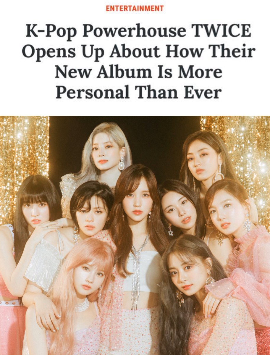 misayeon's tweet photo. TWICE did an interview with TIME and they talked openly about the pressures of fame, about mental health, and Mina. This was candid, unfiltered and I’m so so proud of how far they've come and being able to speak about their struggles like this. @JYPETWICE 
https://t.co/Q71Bfy04Vk https://t.co/TWnEwQGKnM