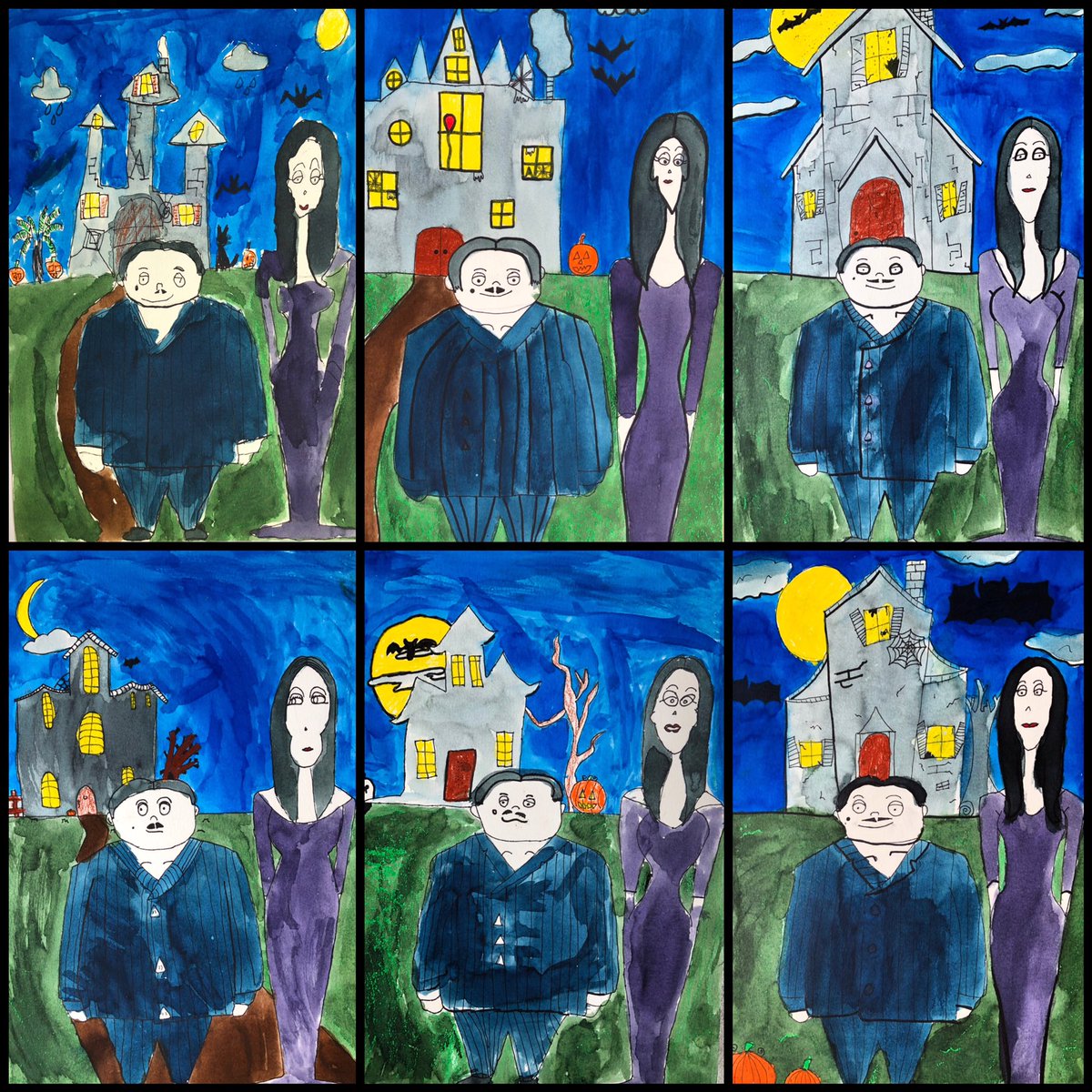 KidsNeedMoreArt's tweet photo. 🎼 😱 They’re creepy and they’re kooky
Mysterious and spooky
They’re all together ooky
The Addams family! 👻🧛🏻♀️
#TheAddamsFamily #theartofmovies #intheatersFriday #schoolsout #MeetTheAddams @meettheaddams https://t.co/rRSW2ahXFu