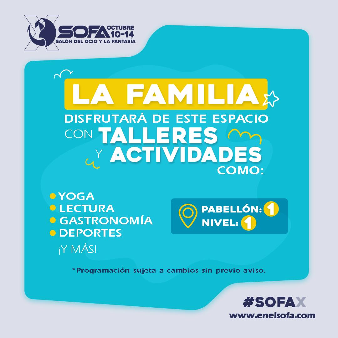 CorferiasBogota's tweet photo. ¡Tú vives tu propio #SOFA2019!
Ven y recorre cada espacio que tenemos para ti y tu familia en SOFA KIDS.
Ponte en #ModoSOFA y adquiere tu entrada desde ya: https://t.co/kZFWH1V2Im
Del 10 al 14 de octubre en Corferias. https://t.co/BbmNcO7prt