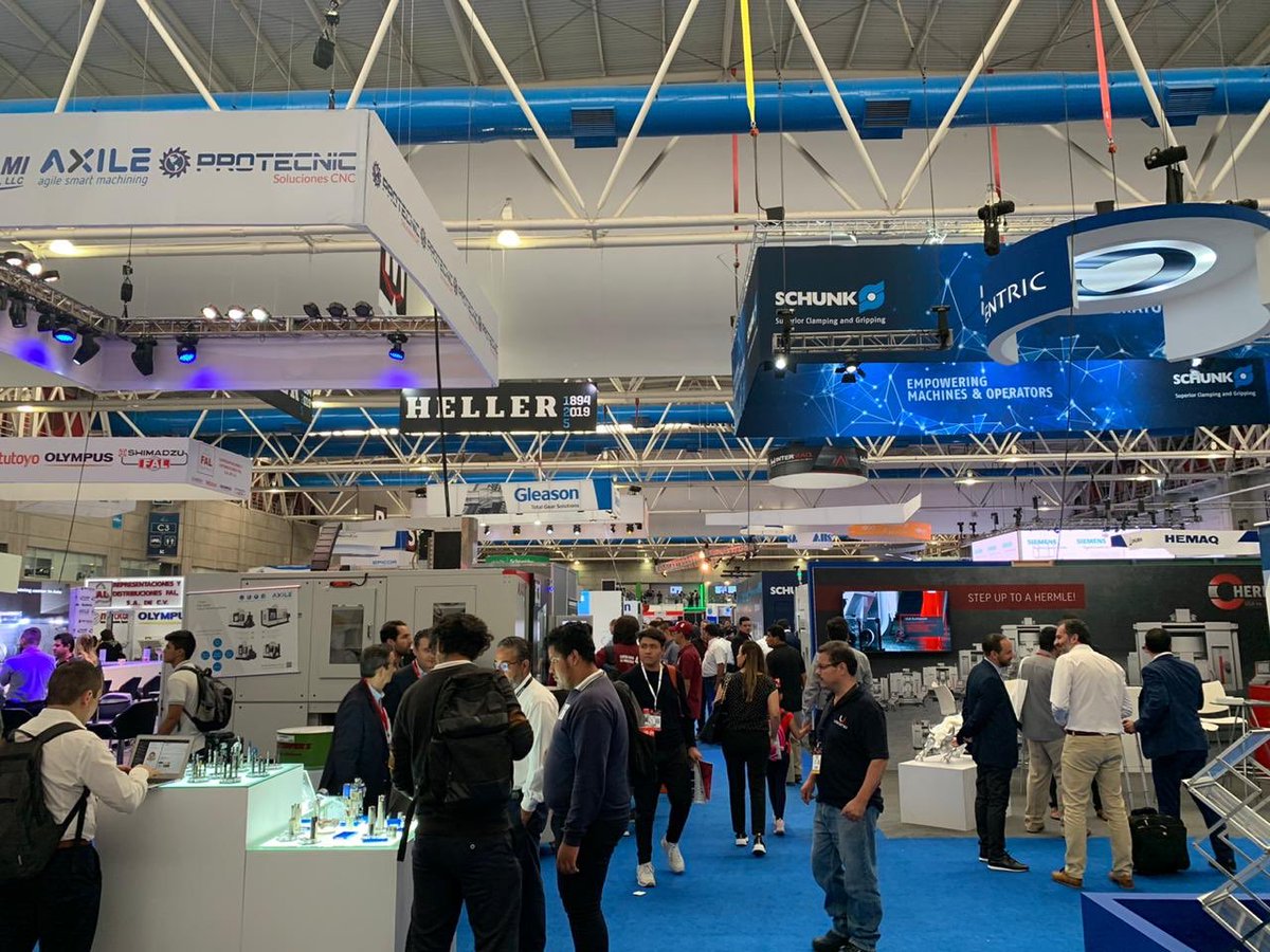 SUJIOMX's tweet image. Expo Hannover Messe 2019 con sede en poliforum Leon Gto.

#sujioparaelfuturo #energiaparaguanajuato