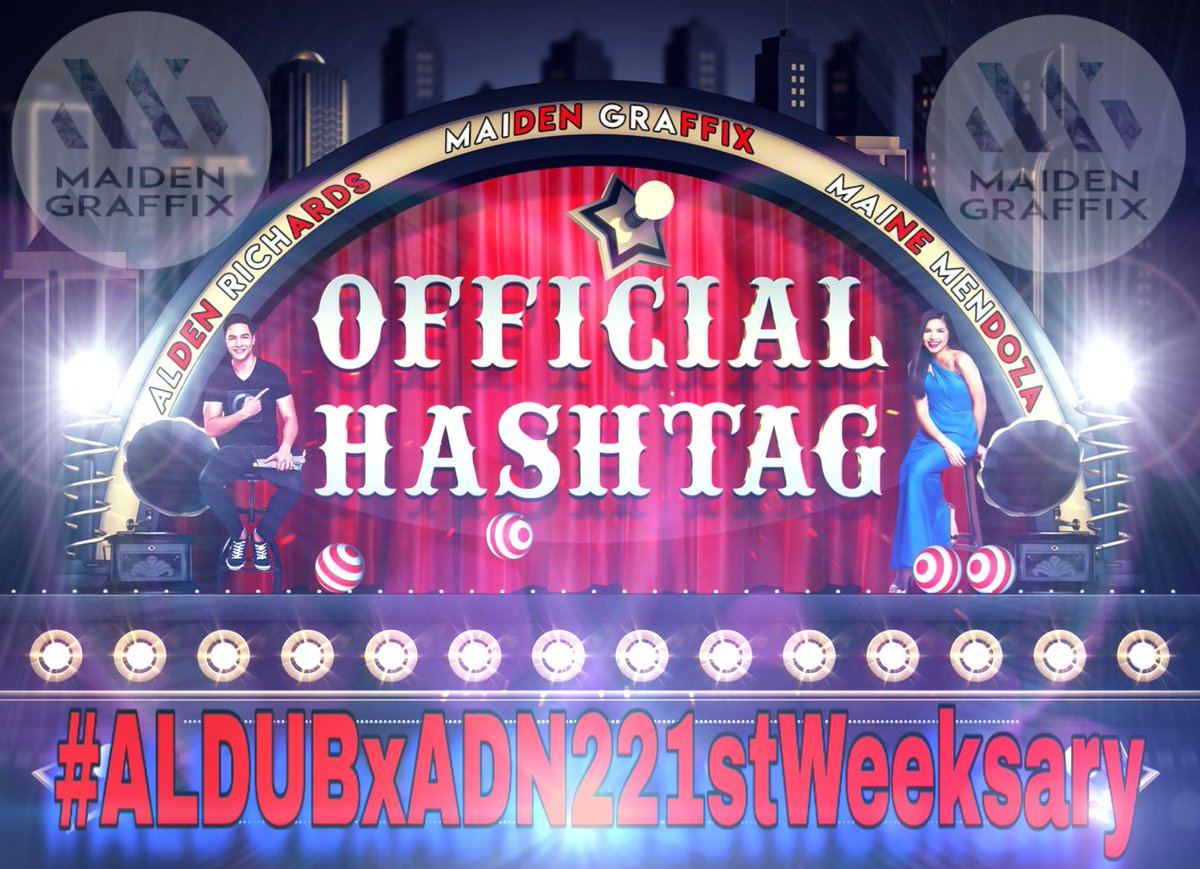 MAIDEN GRAFFIX SUPPORTS ALDUB tweet media