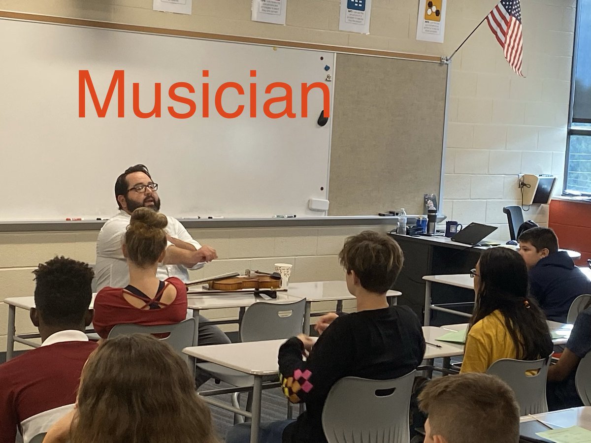 mr_rose_SC's tweet photo. Career day @MountainViewMS1 https://t.co/mfuzqfndl4