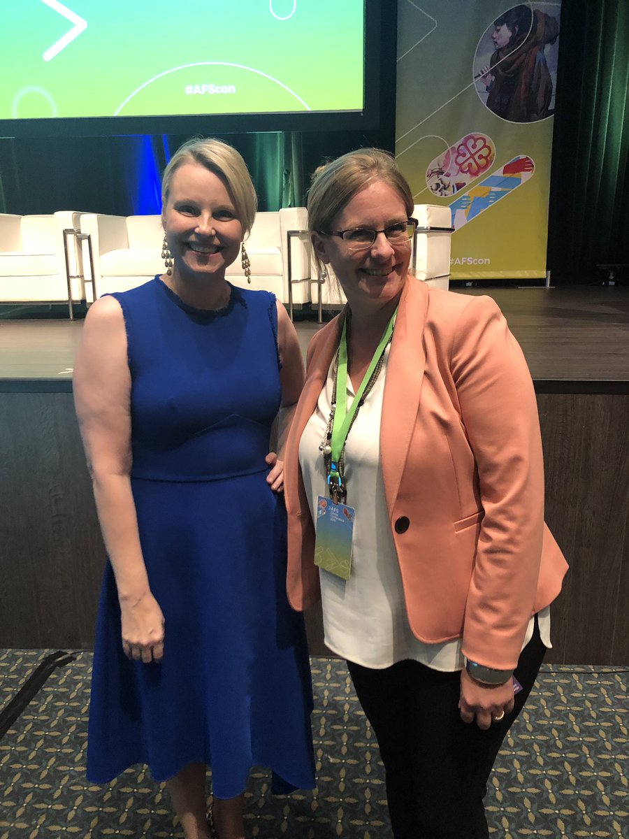 lindakstuart's tweet image. Totally inspired by @CrashTestShow @jennybuccos @projectexplorer for this education short series on #GlobalGoals #AFScon @KariByron @AFS @SentioNetwork