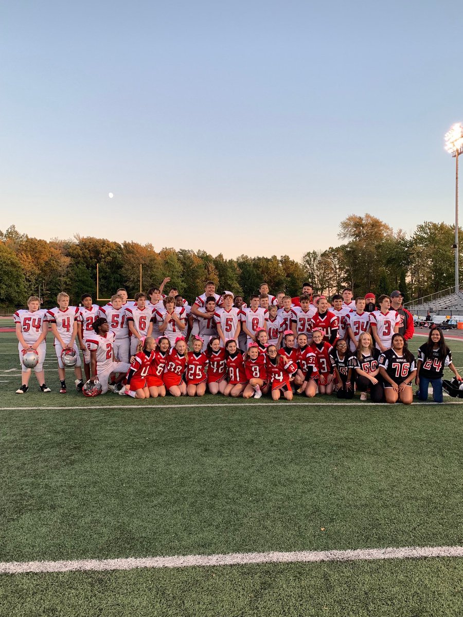 Very proud to have coached this team the last two years. Definitely excited to see what they will do at the next level. So much talent and such great kids to be around. Thank you all so much for an incredible two years. Congratulations to the 2019 8th grade GCC Champions!