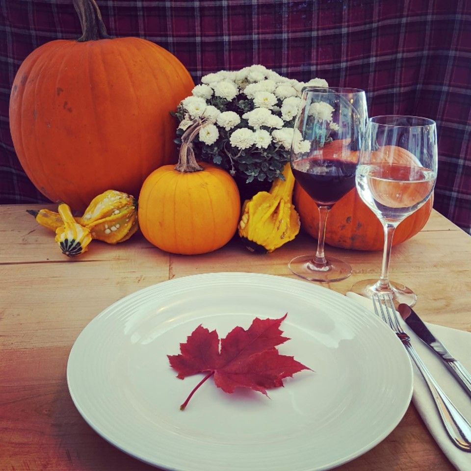 “We are getting ready for Thanksgiving in the Kawarthas! If you are thinking about getting away this weekend we still have space available to book!” buff.ly/2AY2ub9