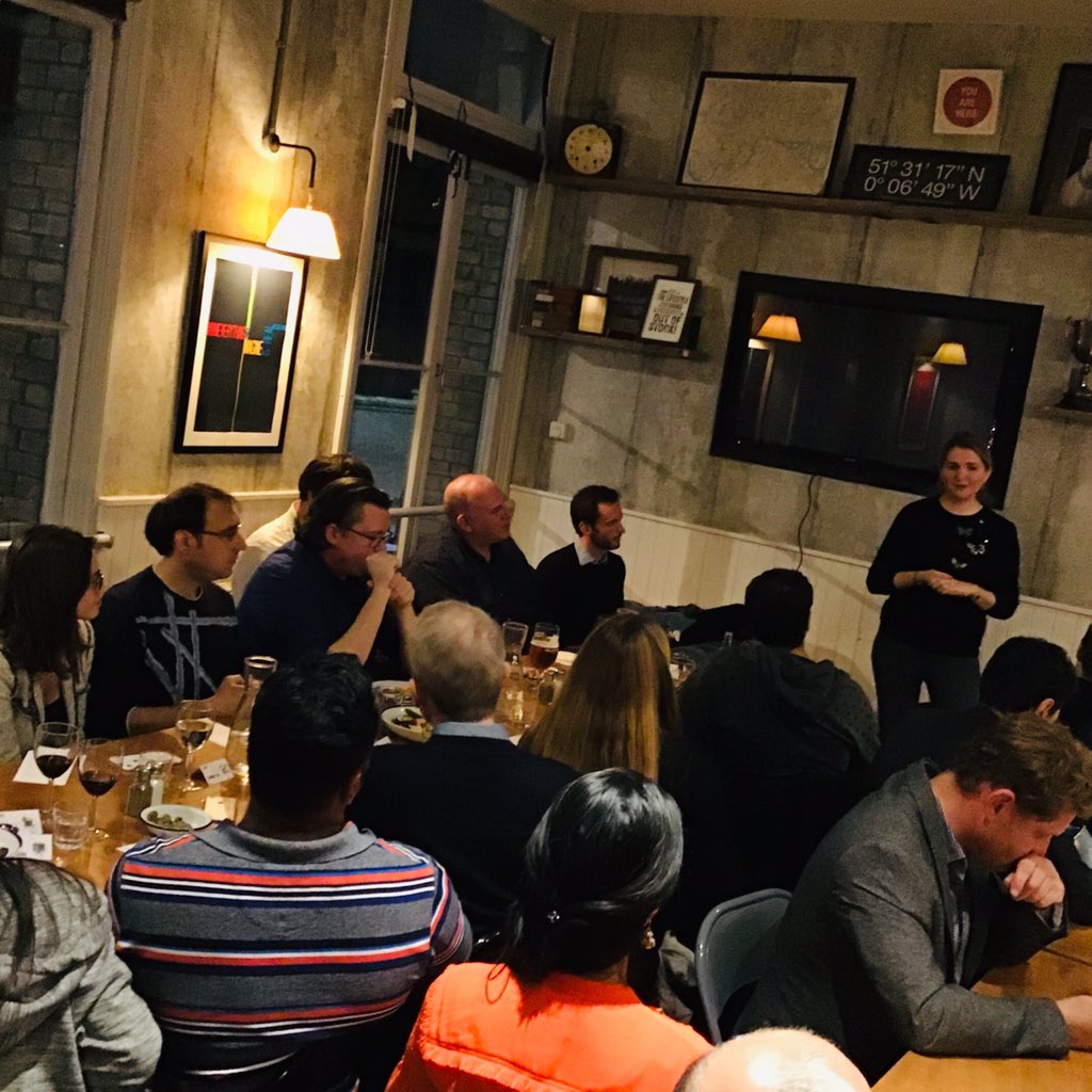 TableCrowd's tweet photo. Thank you to Eva Tarasova, Investment Director at Wharton Asset Management Company for sharing insight into Wharton’s approach to investing from pre-seed to series B and pre-IPO.
Big thanks to our partners @fieldhouseassociates for their support. ☺️ #MeetAndEat https://t.co/pzwRF0JEPJ