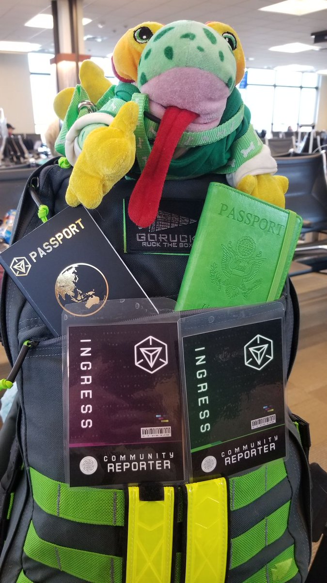 magicjen's tweet photo. Where could Agent Todd be going now? Looking forward to this adventure!!! #AR #Gaming #Anomoly #Niantic #Ingress #AgentTodd #XF-CC #Enlightened #Resistance #VideoGames #ar #mobilegame #prime #friends #ingressprime #Umbra #FirsttriptoEurope https://t.co/0guQUNyjJl