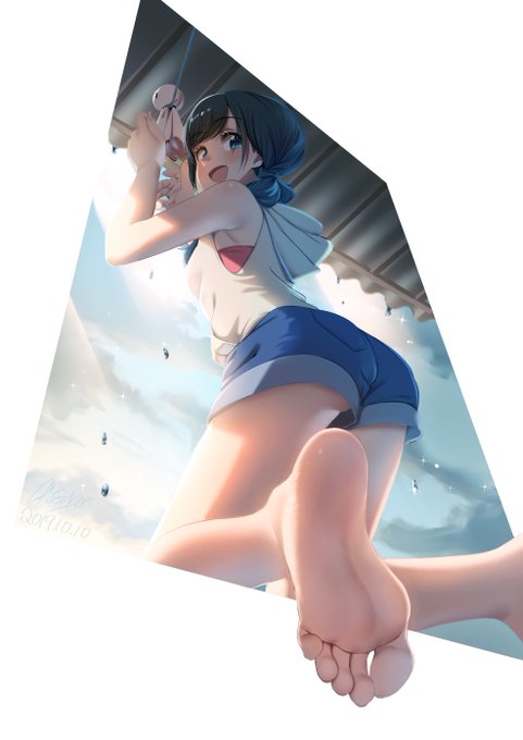 「今から晴れるよ」
もう4回見たけど、また見に行きたいな。
#天気の子
#天野陽菜 