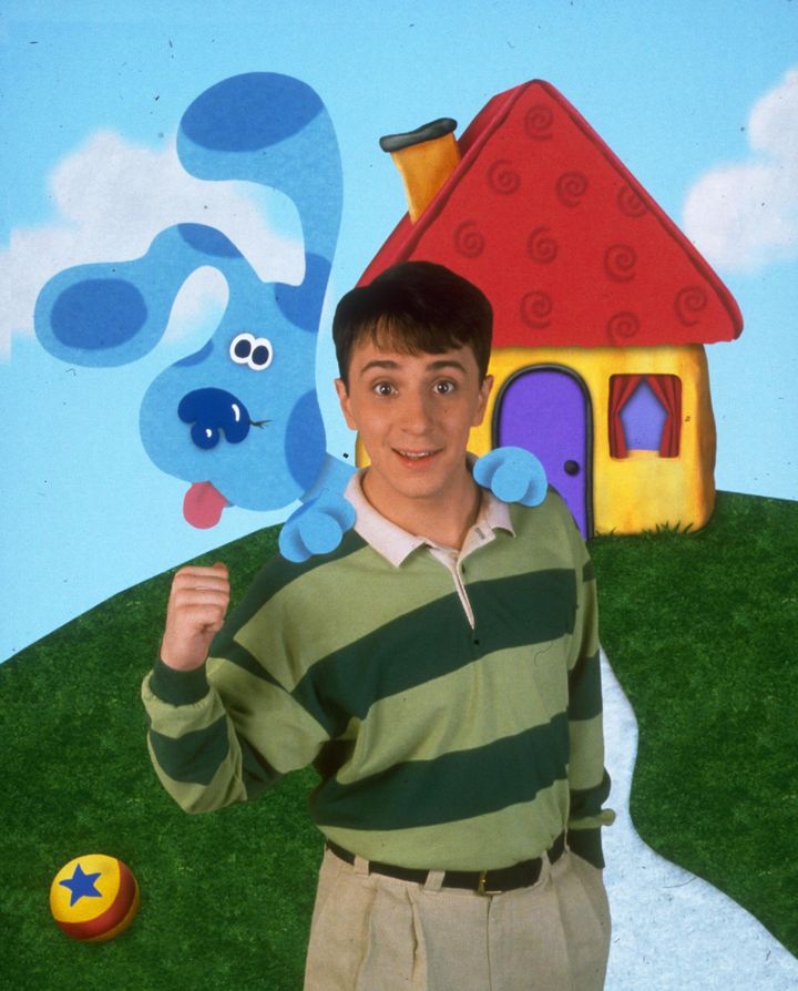 Happy Birthday Steve Burns! 
