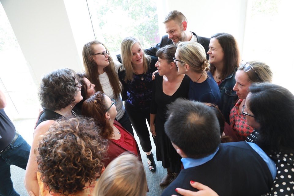 amnurseproject's tweet photo. Happy #EmergencyNursesDay!
We had a blast getting to reconnect with so many of the amazing, hard working, ED nurses featured in our new film, "In Case of Emergency," at the @ENAorg annual convention #EN19. We can’t wait to share their incredible stories with you. https://t.co/1Qyq2F0Xql