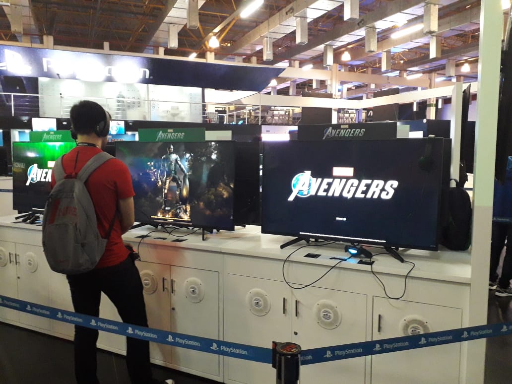 OMeuJogo's tweet photo. Marvel's Avengers: demo na BGS 2019 impressiona com combate e variedades: https://t.co/ErCVZ76lkW

#OMeuJogo #BGS #BGS2019 #BrasilGameShow #Marvel #Avengers #Jogos #Games https://t.co/YmooJzYAxf