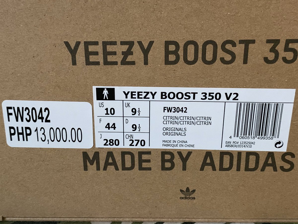 ferdielugue's tweet photo. Citrin/Citrin/Citrin. ☺️👍🏻🔥#yeezy #yeezy350v2citrin #citrin #adidas #adidasph #hypebeast #shoecollector https://t.co/duIKsSSO8O