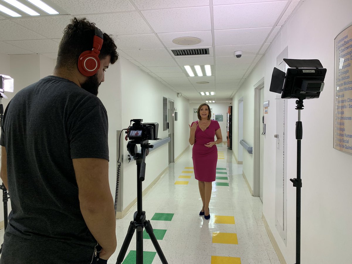 “Making of” de nuestra nueva campaña “Examinate, Edúcate y Toma Acción”, para el Hosp. Oncológico  #prevencion #cancer #periodistas #mensajepoderoso