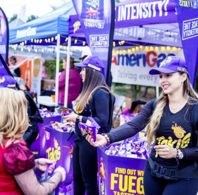 Barcel will be at Owl-O-Ween again this year, offering up some scrumptious Trick-or-Treat Samples! #trickortreat #treats #Halloween #yummy #owloween